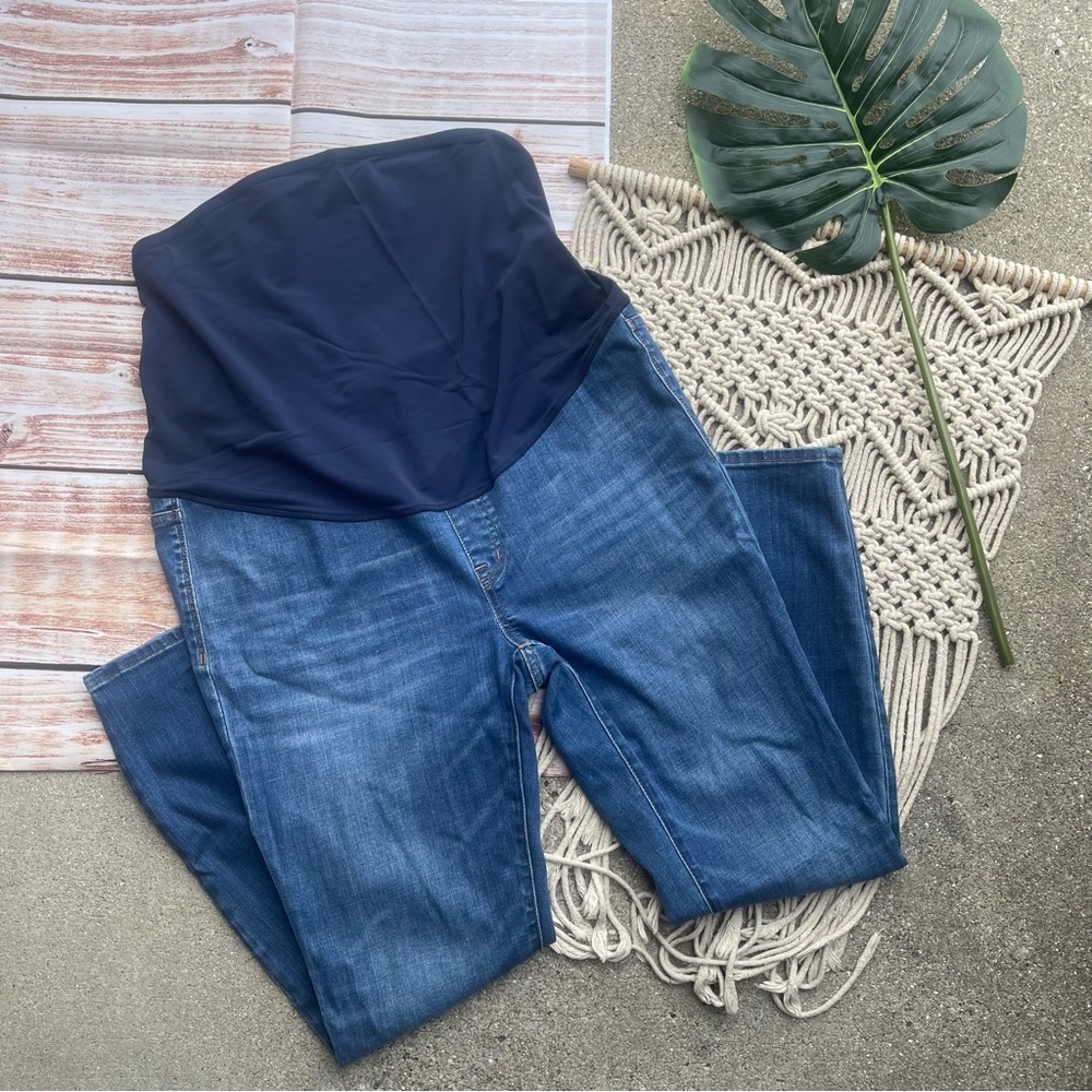 Madewell Maternity Skinny Jeans Size 32